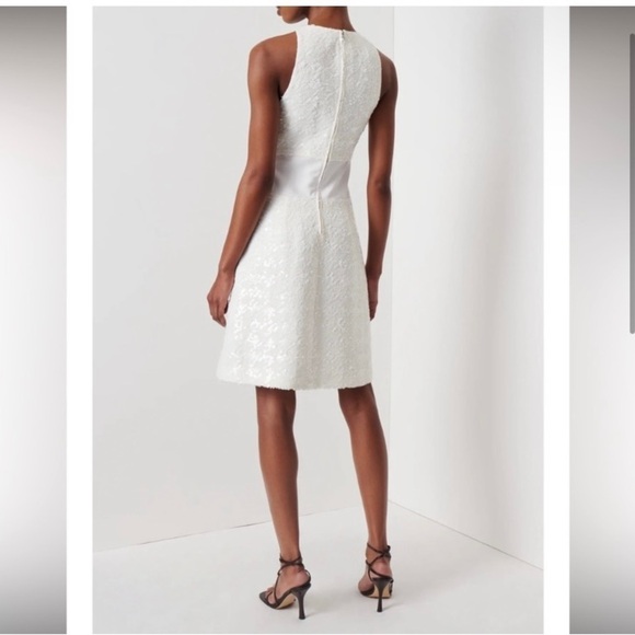 DEREK lam serenity sequin dress 10 - Picture 2 of 8